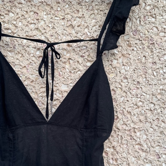 ❣️HOST PICK❣️ Free People Josie Mini Dress in Black - Picture 3 of 9